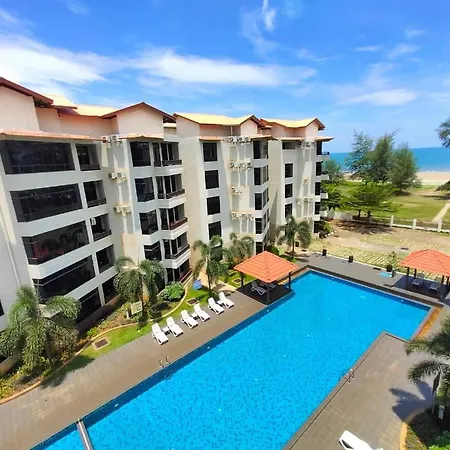 Samsuria Private Beach Front Kuantan Exterior photo